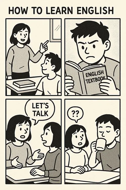 AI-generated comic example 2