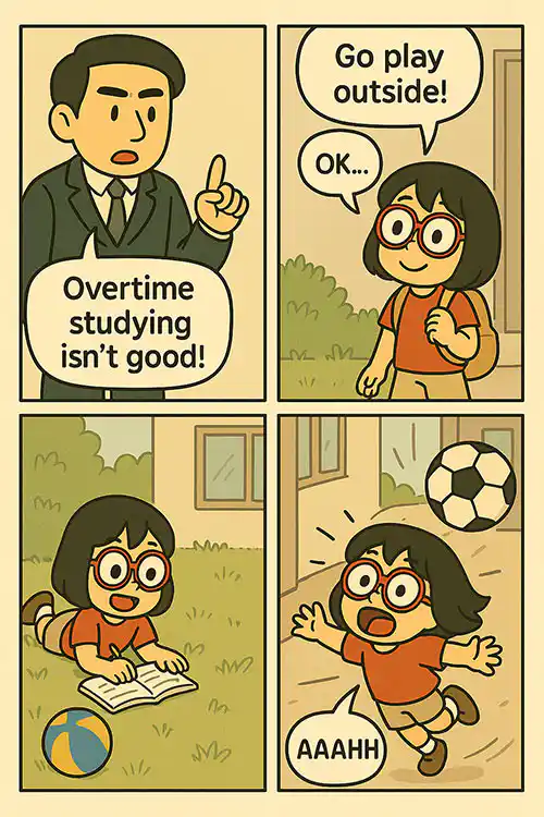 Finished comic created with Comic Brief