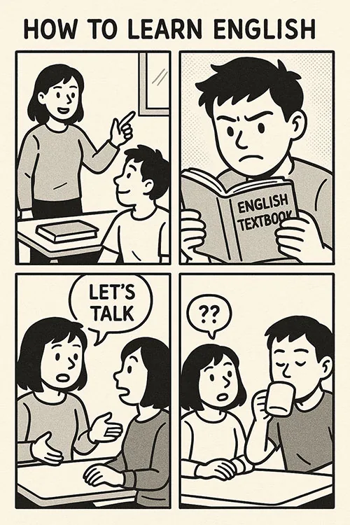AI-generated comic example 2