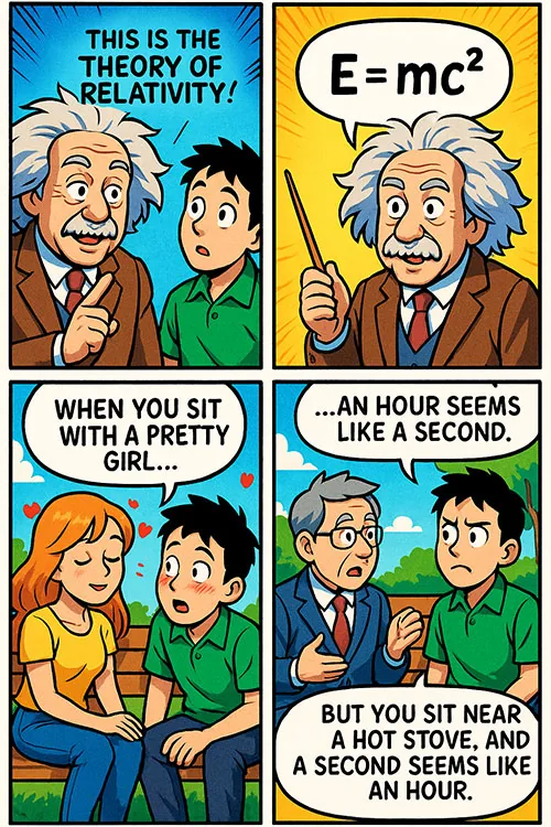 AI-generated comic example 5
