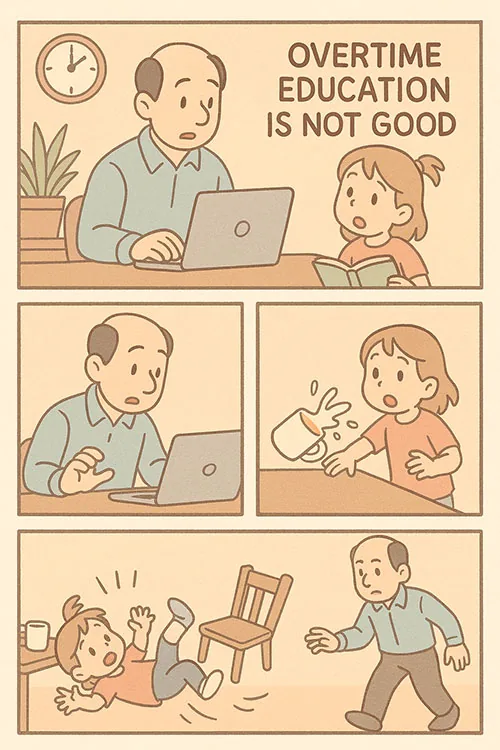 AI-generated comic example 11