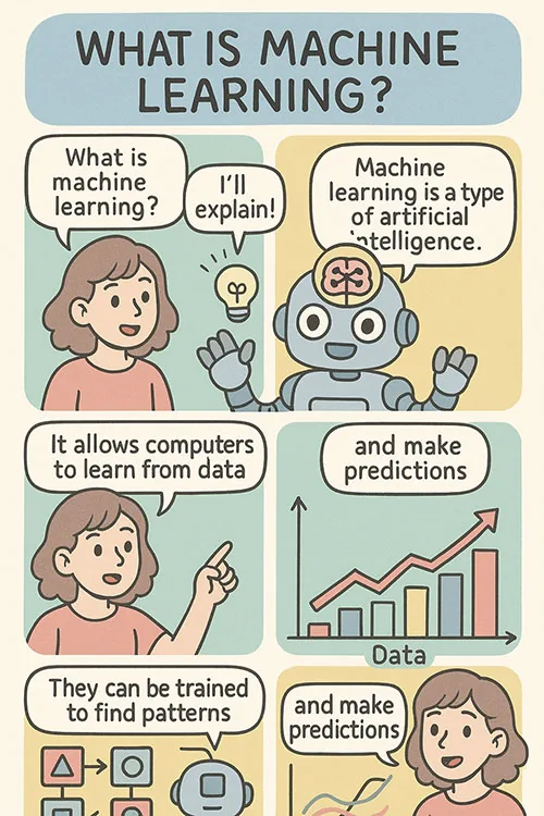 AI-generated comic example 12
